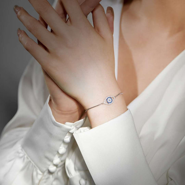 [Clover Jewelrys]Collar de Ojo Deslumbrante