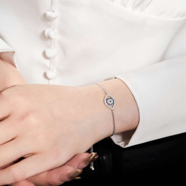 [Clover Jewelrys]Collar de Ojo Deslumbrante