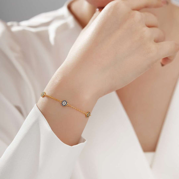 [Clover Jewelrys]Delicado collar con colgante de forma redonda