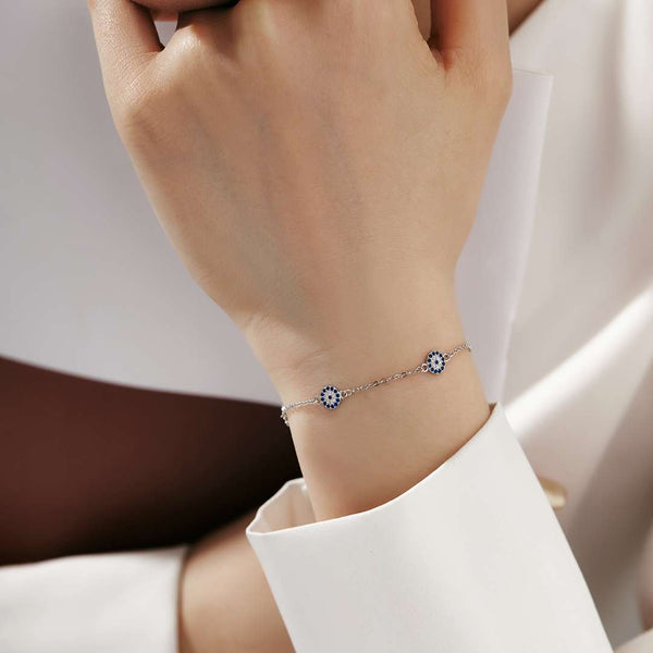 [Clover Jewelrys]Delicado collar con colgante de forma redonda