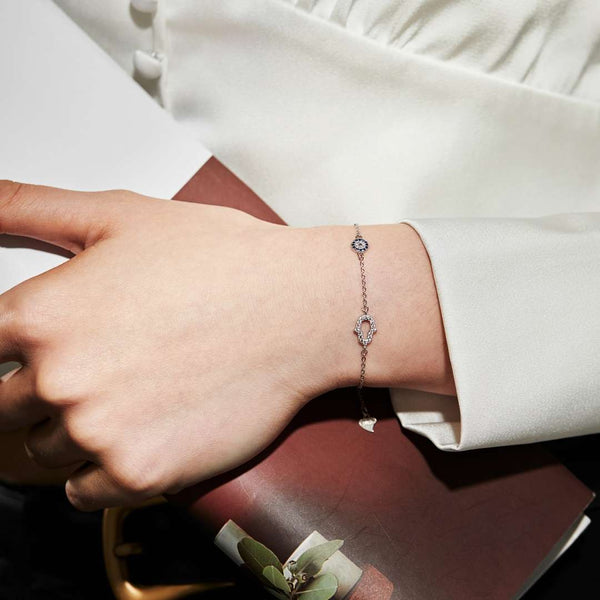 [Clover Jewelrys]Collar con forma de fantasma y forma redonda