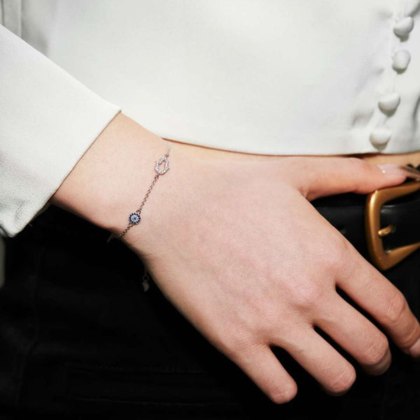 [Clover Jewelrys]Collar con forma de fantasma y forma redonda