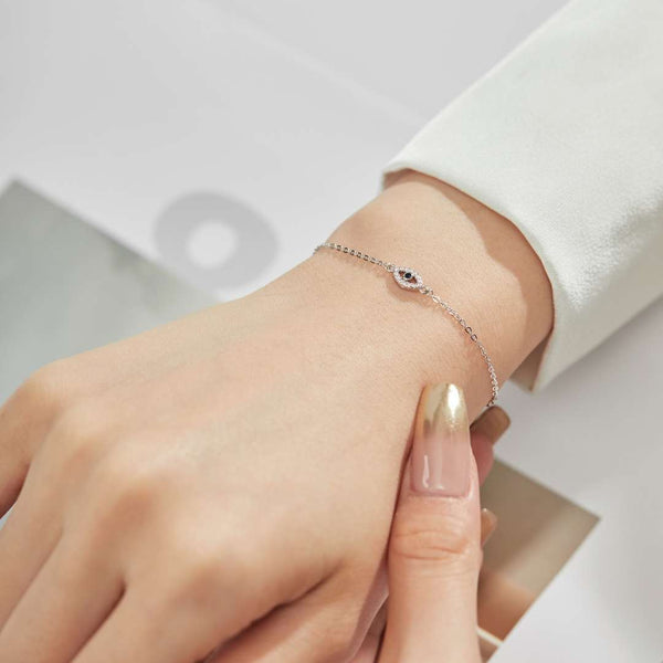 [Clover Jewelrys]Collar con forma de ojo turco