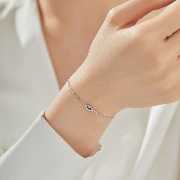 [Clover Jewelrys]Collar con forma de ojo turco