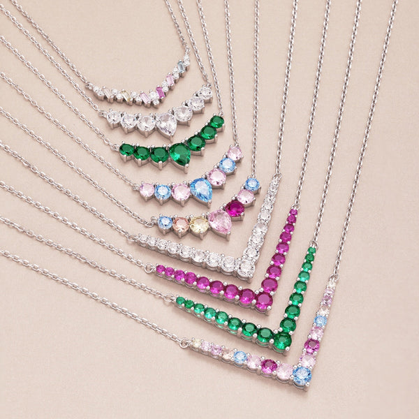 [Clover Jewelrys]Dije colorido de corazón