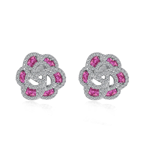 [Clover Jewelrys]Exquisitos Pendientes Diarios con Forma de Flor