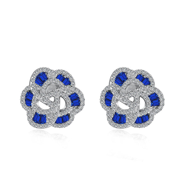 [Clover Jewelrys]Exquisitos Pendientes Diarios con Forma de Flor