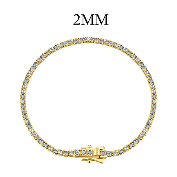 [Clover Jewelrys]Pulsera de Fiesta Redonda Radiante y Colorida