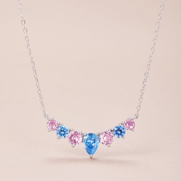 [Clover Jewelrys]Dije colorido de corazón