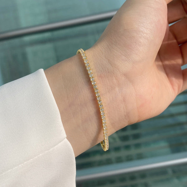 [Clover Jewelrys]Pulsera de Fiesta Redonda Radiante y Colorida
