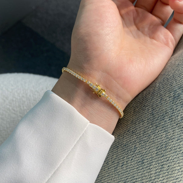 [Clover Jewelrys]Pulsera de Fiesta Redonda Radiante y Colorida