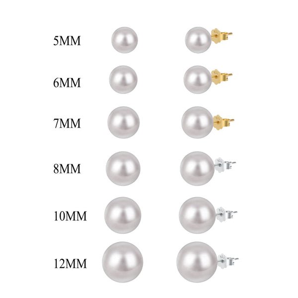 [Clover Jewelrys]Pendientes Delicados de Perlas