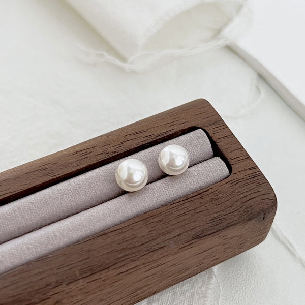 [Clover Jewelrys]Pendientes Delicados de Perlas