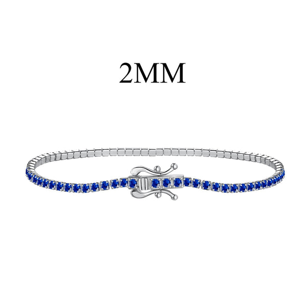 [Clover Jewelrys]Pulsera de Fiesta Redonda Radiante y Colorida