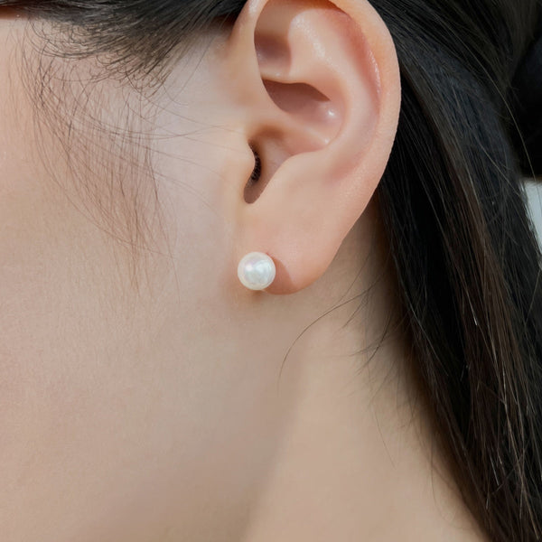 [Clover Jewelrys]Pendientes Delicados de Perlas