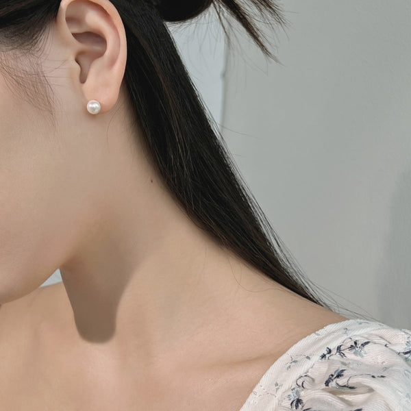 [Clover Jewelrys]Pendientes Delicados de Perlas