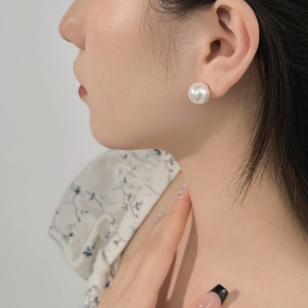 [Clover Jewelrys]Pendientes Delicados de Perlas