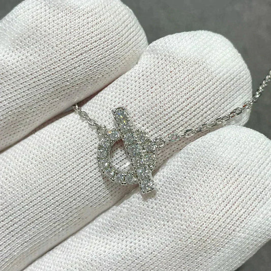 [Kincade Jewelrys]ECHAPEE NECKLACE DIAMOND