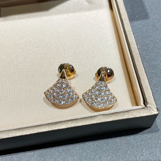 [Kincade Jewelrys]DREAM STUD EARRINGS DIAMOND