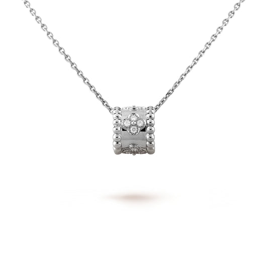 [Kincade Jewelrys]PERLEE PEDANT SIVLER DIAMOND NECKLACE