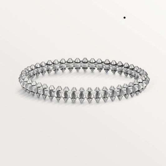 [Kincade Jewelrys]CLASH SILVER BRACELET