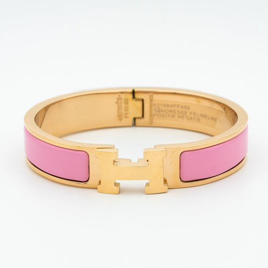 [Kincade Jewelrys]H PINK BRACELET