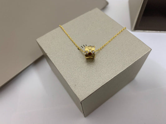 [Kincade Jewelrys]BEE LOVE DIAMOND NECKLACE