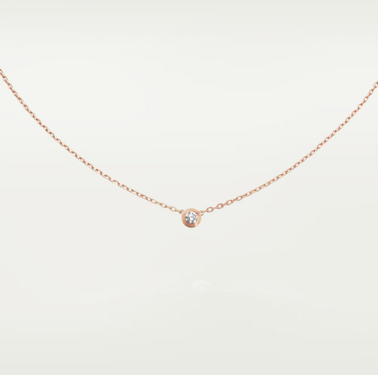 [Kincade Jewelrys]DAMOUR DIAMOND NECKLACE
