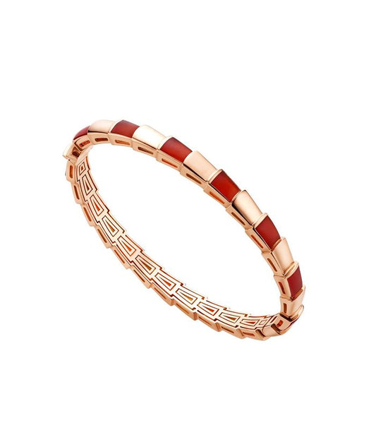 [Kincade Jewelrys]SERPENTI BRACELET PINK GOLD RUBELLITE