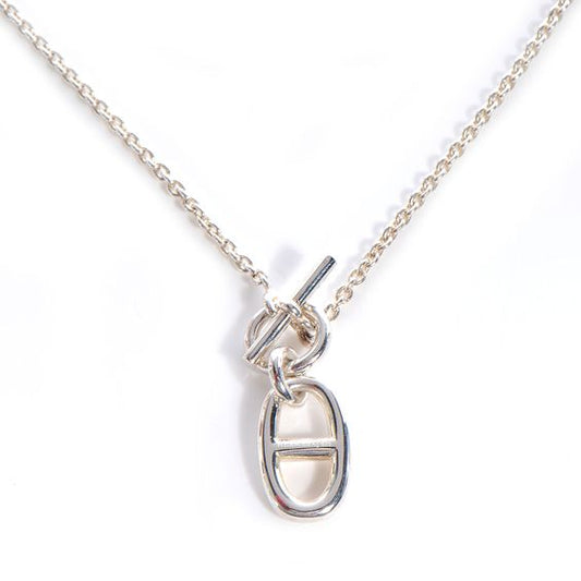[Kincade Jewelrys]HM CHAINE D'ANCRE PENDANT NECKLACE STERLING SILVER