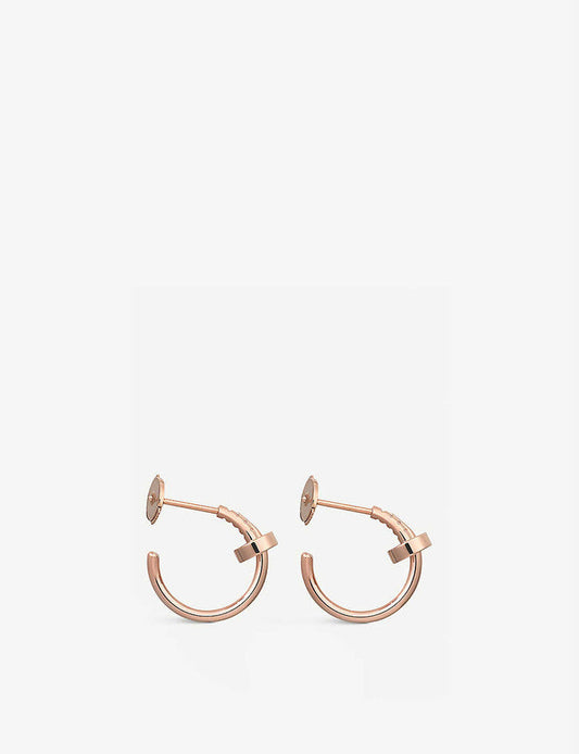 [Kincade Jewelrys]JUSTE EARRINGS PINK GOLD