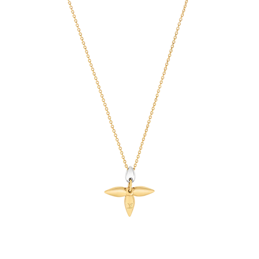 [Kincade Jewelrys]LOUISETTE PEDANT GOLD NECKLACE