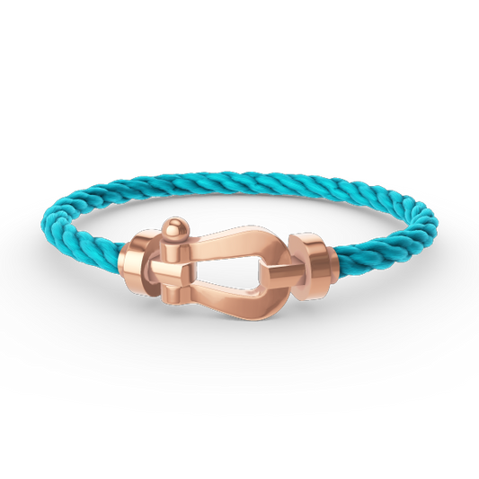 [Kincade Jewelrys]FORCE LARGE HORSESHOE NO DIAMOND BRACELET ROSE GOLD