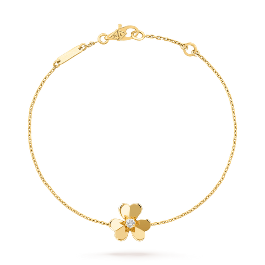 [Kincade Jewelrys]FRIVOLE GOLD FLOWER BRACELET
