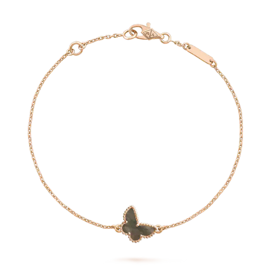 [Kincade Jewelrys]BUTTERFLY ONYX  BUTTERFLY BRACELET